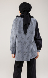 Blus Karisa Top Black -508394