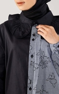 Blus Karisa Top Black -508395