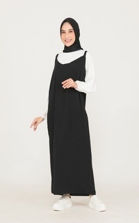 Overall belle overal black