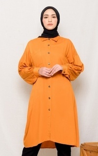 Tunik MECCANISM - ZENNA TUNIC TERACOTTA