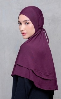Hijab Instan MECCANISM - KARITA DEWASA