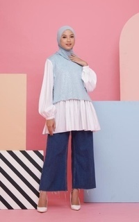 Blus Zyva Top Tosca