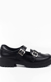 Sepatu Kaninna CARMELA women slip on in Black Black-509490