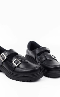Sepatu Kaninna CARMELA women slip on in Black Black-509491