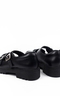 Sepatu Kaninna CARMELA women slip on in Black Black-509492