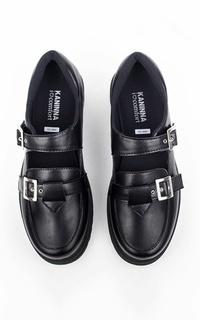 Sepatu Kaninna CARMELA women slip on in Black Black-509493
