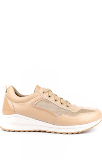 Shoes Kaninna CANDY Women Sneakers in Beige