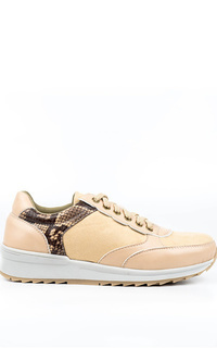 Sepatu Kaninna CLARISSA Women Sneakers in Beige