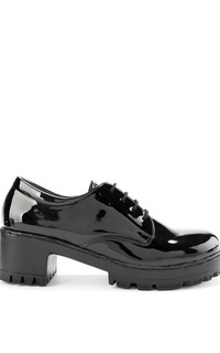 Sepatu Kaninna OLIVE Women Platform Shoes in Black