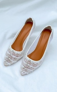 Sepatu QIANDRA HEELS WEDDING