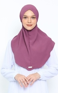 Instant Hijab Faiza Bergo Airflow