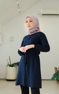 Tunic Eliza Tunik - Navy