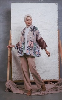 Cardigan Kimono Brown