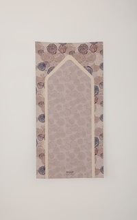 Sajadah Camila Praying Mat Ivory