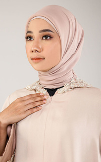 Gamis Abaya Renda Beige Chocomilk-Mocca-511581