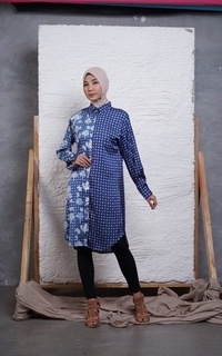 Tunik Tunik Blue