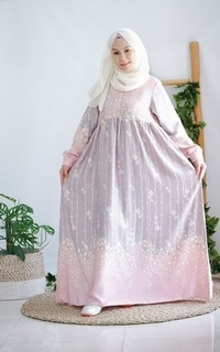 Gamis Asuka Dress Lilac