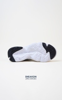 Sepatu Sneakon 2in1 Prime BlueWhite - Unisex BlueWhite-512284