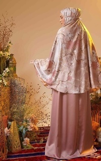 Mukena Shiva 135 Hana Hafizah Dusty Pink Dusty Pink-512363