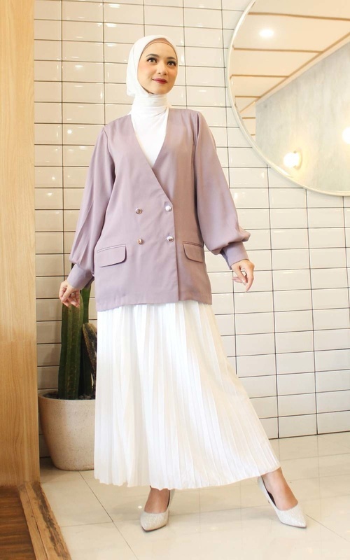 Blazer - Zalina Outer - CABS - Mauve