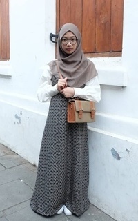 Gamis Uno Outer