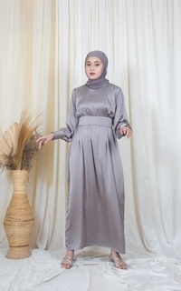 Long Dress Arumi Dress Raya Collection