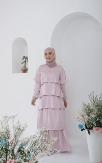 Setelan NINA RUFFLE ONE SET