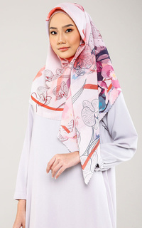 Hijab Motif Jedari Brick Scarf