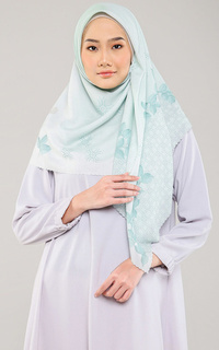 Printed Scarf Negin Seafoam Scarf