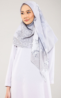 Hijab Motif Riyadh Mint Scarf