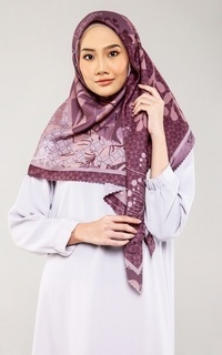 Printed Scarf Riyadh Hazelnut Scarf