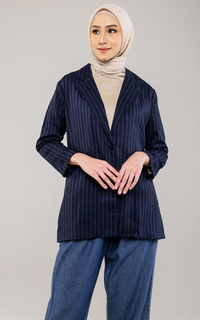 Blazer Blazer Stripes Navy