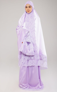 Bag Maryam Series Shade of Lavender Raya Collection