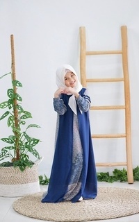 Pakaian Anak Pretty Dress Kids Navy