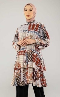 Blus Alma Victorian Blouse Raya Collection