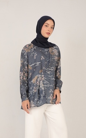 Blouse Fumio Blouse Raya Collection