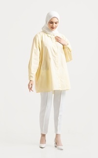 Shirt Oversized Shirt / Banana