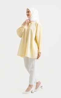 Kemeja Oversized Shirt / Banana Banana-518765