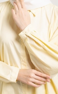 Kemeja Oversized Shirt / Banana Banana-518769
