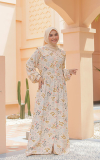 Gamis Saffa Longdress