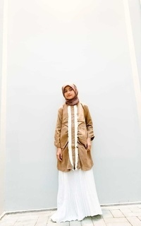 kids' clothing Nuha Kids Dress Gamis Anak - Brown ZRN