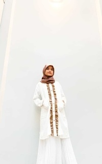 Pakaian Anak Nuha Kids Dress Gamis Anak - White ZRN