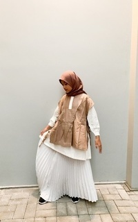 kids' clothing Chaima Kids Dress Gamis Anak - Brown ZRN