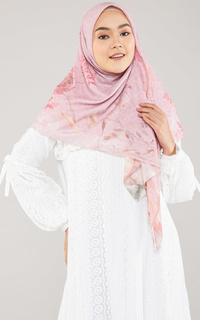 Hijab Motif Calya Voal Scarf