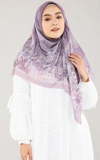 Hijab Motif Dyana Voal Scarf