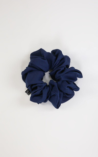 Ikat Rambut Scrunchie Basic Vintage Indigo-520709