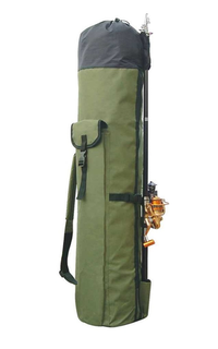 Tas Frans Tas Mancing Large Capacity Handcuffs Shoulder Bag Material Nylon ORIGINAL - Green Army