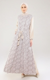 Long Dress Hagia Dress Cream