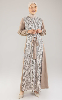 Long Dress Hagia Dress Sand