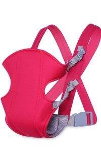 Tas Cemma Tas Gendong Bayi Ergonomis Design Material Oxford ORIGINAL - Red Red-521581